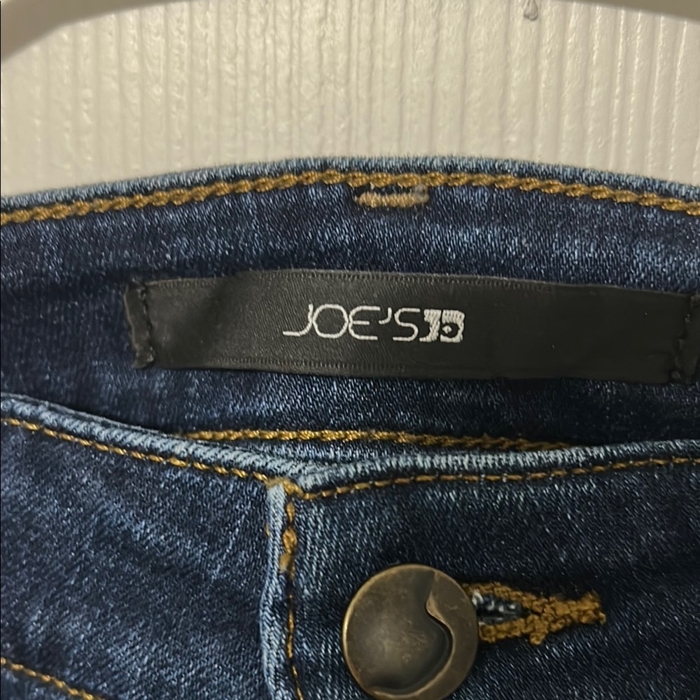 Joe's Jeans Blue Skinny Denim - Picture 4 of 7